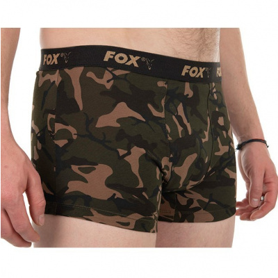 Fox trenky Camo Boxers