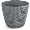 Prosperplast SPLOFY Kvetináč 19cm sivý kameň DSP190