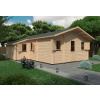 Chata (4 izby / 50,82 m²) (kód: 38CHT) (Zrubová chata)