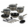 Súprava hrncov Berlinger Haus Crystal Collection hliníková 15 ks