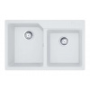 Franke Urban Fragranitový drez UBG 620-78, 78x50 cm, biela ľad 114.0700.116