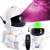 Projektor HVIEZD ASTRONAUT Nočná lampa PRE DETI PROJEKTOR S DIAĽKOVÝM OVLÁDANÍM