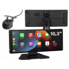 Autorádio multimediálna stanica s monitorom CarPlay Android Auto + cúvacia kamera