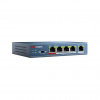 Switch PoE Hikvision DS-3E0105P-E(B) 5-portový (DS-3E0105P-E(B))