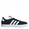 adidas VL COURT 3.0 Shoes Mens Black/White 10.5(45.3)