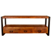 indickynabytok.sk - TV stolík Retro 150x60x45 indický masív mango