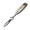 Dema Grilovacie kliešte na rybu 60 cm 17454D