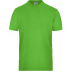 James & Nicholson | JN 1802, Pánske prac. tričko z bio bavlny, zelená lime, 4XL