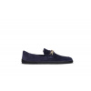 Barefoot mokasíny Be Lenka Prestage - Navy & Gold Veľkosť: 42