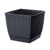 Prosperplast Ratolla Square 25 x 25 x 22 cm antracit
