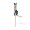 DUVO+ Eco navy tyč na hranie sépia s catnipom mix farieb 6 x 17,5 x 40 cm