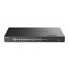 D-Link DXS-3410-32SY/E 10G Layer 3 Stackable Managed Switch, 24x 10GBASE-T, 4*10G SFP+, 4x 25G SFP28