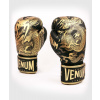 Boxerské rukavice Venum Dragon's Flight - Black/Bronze Velikost: 16oz