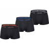 Calvin Klein 3 PACK LO RISE TRUNK čierna,mix Pánske boxerky S