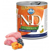 N&D DOG PUMPKIN Starter Lamb & Blueberry 285g