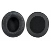 Náhradné náušníky pre slúchadlá Sennheiser HD205 - čierne, kožené