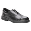 PORTWEST Obuv Steelite Executive Oxford S1P FW47, polobotka s ocelovou špicí POR-FW47BKR47 Černá 47