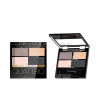 Eveline Cosmetics Quattro paletka očných tieňov 02 3,2 g