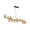 GLOBO 56135-13H RIHA závesné svietidlo 13x G9 LED max. 3,5W 230V