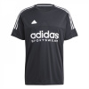 adidas Tiro pánske tričko Black S