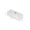 Krabica Delphin TBX Duo 140-6P 140x75x50mm