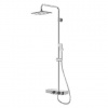 Steinberg 390 - Sprchový set s termostatom, 26x19 cm, chróm 390 2700