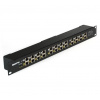 ABCtech MHPower POE-PAN12-GB Gigabitový stíněný 12-portový pasivní POE panel