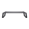 TRUST MONTA GLASS MONITOR STAND BLK 25271