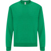 F.O.L. | Classic Set-In Sweat, Mikina, zelená Retro Heather, XXL