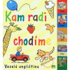 Kam radi chodíme - Veselá angličtina