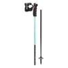LEKI ARTENA AIRFOIL 3D, Dark Anthracite/Light Turquoise/White