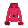 Dámska bunda Goldbergh Giselle Ski Jacket Faux Italian Rose