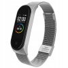 Náramok ChronSmarta pre Xiaomi strieborný (Remienok na zápästie pre XIAOMI MI BAND 3/4 - MNOHO FARIEB)