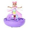 Spin Master HATCHIMALS LIETAJÚCA VÍLA DÚHOVÁ TRBLIETKA fialová