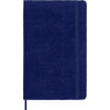 Moleskine Zápisník Velvet tvrdé dosky A5 linajkový fialový