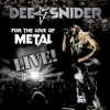 Snider Dee - For The Love Of Metal Live / CD+DVD+BRD / Digipack [CD / BRD]