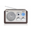 Eltra Radio Retro bažant USB Farba Tmavá (Eltra Radio Retro bažant USB Farba Tmavá)