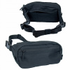 Mil-tec batohová taška s vreckom čierna obličky (Funny Pack Molle Black MIL-Tec Obličkový vrecko)