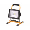 EXTOL LIGHT Reflektor LED, nabíjacie s podstavcom, 700/1400lm, Li-ion 43125