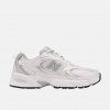 New Balance Unisex biele voľnočasové tenisky New Balance MR530