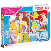 Disney Princess Supercolor puzzle 104 ks - Clementoni