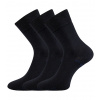 Lonka Bioban Unisex ponožky z bio bavlny - 3 páry BM000000558700102662 tmavo modrá 47-50 (32-34)