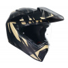 AGV AX9 MPLK E2206 STEPPA MATT CARBON/GREY/SAND vel. S