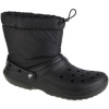 Crocs Obuv do snehu Classic Lined Neo Puff Boot Čierna