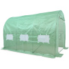 Focus Garden záhradný skleník, foliovník 2x3x2 - 6m2 zelený