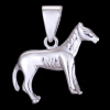 Silver.ag Prívesok strieborný, kôň P1026