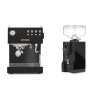Ascaso Steel DUO, Black + Eureka Mignon Specialita, BL black