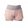 SALMING Essential 2-in 1 Shorts Women DustyPink/Grey Velikosti oblečení: L