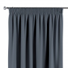 Dekoria Záves na riasiacej páske, grafit, Blackout 300 cm, 269-50