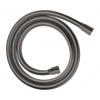 Hansgrohe Isiflex - Sprchová hadica 1600 mm, kartáčovaný čierny chróm 28276340